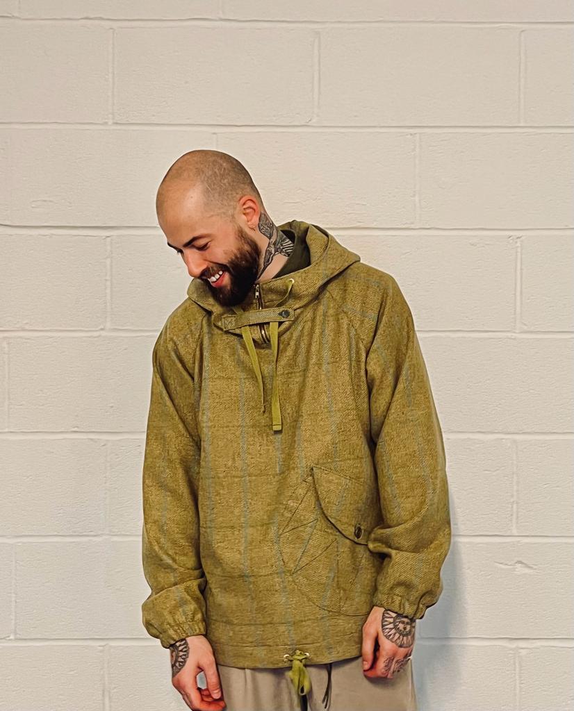 HUDDERSFIELD WOOL SMOCK – AKTA NORR